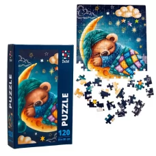  Пазли "Милий ведмедик" DT100-05 "Vladi Toys", 120 деталей, в коробці