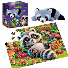 Пазл Єнотик Vladi Toys DT200-09 260 деталей детский