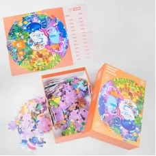 Пазл Вокруг света BabyToys 158 деталей круглый Пазл Вокруг света BabyToys 158 деталей круглый