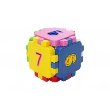 Кубик Логика Doloni Toys 013120 Кубик Логика Doloni Toys 013120