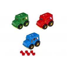 Сортер-автобус Бусик №1 Colorplast 0244