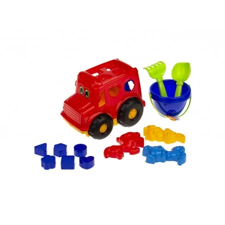 Сортер-автобус Бусик №3 Colorplast 0268