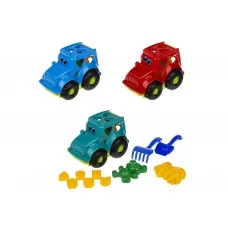 Сортер-трактор Кузнечик №2 Colorplast 0336