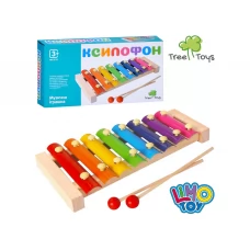 Деревянная игрушка Ксилофон, Tree Toys MD 0713