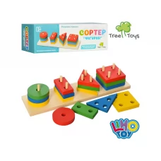 Деревянная игрушка Геометрика Tree Toys MD 0715