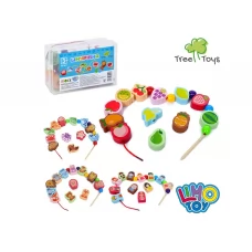 Дерев'яні іграшки шнурування Tree Toys MD 0811
