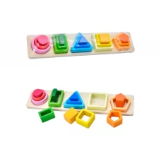 Деревянная игрушка Геометрика MD 0878