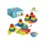Іграшка дерев’яна пірамідка-пазл MD 1379 Геометрика 17 см, Tree Toys