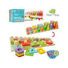 Деревянная игрушка Геометрика Tree Toys MD 2068