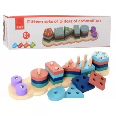 Дерев'яна іграшка Геометрика Tree Toys MD 2165