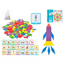 Деревянная игрушка Игра Танграм Tree Toys MD 2239
