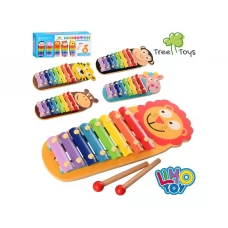 Деревянная игрушка Ксилофон MD 2377