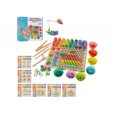 Деревянная игрушка Игра Мозаика MD 2514