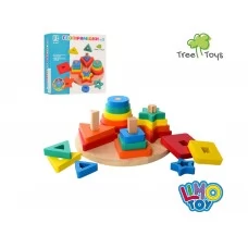 Дерев'яна іграшка Геометрика Tree Toys MD 2630