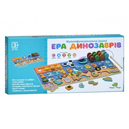 Деревянная доска многофункциональная MD 1376, Tree Toys