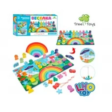 Деревянная игрушка Центр развивающий Tree Toys MD 1647