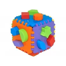 Игрушка-сортер Educational cube 24 элемента Tigres 39781