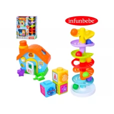 Игра 3в1 домик, лабиринт Infunbebe PL1016-PL2041-PL2052