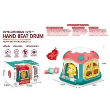 Логический домик BabyToys BM 1208 со светом и звуком