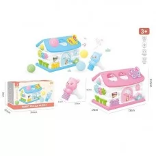 Логический домик BabyToys HL 311-10 со светом и музыкой