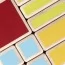Деревянный пазл-сортер Guidecraft Manipulatives Части квадрата G6748