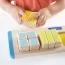 Деревянный пазл-сортер Guidecraft Manipulatives Части квадрата G6748