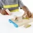Деревянный пазл-сортер Guidecraft Manipulatives Части треугольника G6745 Деревянный пазл-сортер Guidecraft Manipulatives Части треугольника G6745