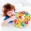 Деревянный пазл-сортер Hape Часы E1622
