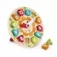 Деревянный пазл-сортер Hape Часы E1622 Деревянный пазл-сортер Hape Часы E1622