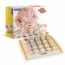 Дерев'яний сортер Guidecraft Manipulatives Кольорові циліндри G6734