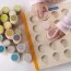 Дерев'яний сортер Guidecraft Manipulatives Кольорові циліндри G6734 Дерев'яний сортер Guidecraft Manipulatives Кольорові циліндри G6734