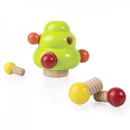 Дерев'яний сортер Guidecraft Manipulatives Деревце G6740