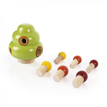 Дерев'яний сортер Guidecraft Manipulatives Деревце G6740