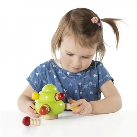 Дерев'яний сортер Guidecraft Manipulatives Деревце G6740