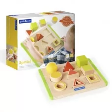 Дерев'яний сортер Guidecraft Manipulatives Фігури в просторі G6744 