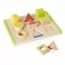 Дерев'яний сортер Guidecraft Manipulatives Фігури в просторі G6744 Дерев'яний сортер Guidecraft Manipulatives Фігури в просторі G6744