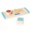 Дерев'яний сортер Guidecraft Manipulatives Прості фігури G6743 Дерев'яний сортер Guidecraft Manipulatives Прості фігури G6743