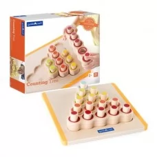 Дерев'яний сортер Guidecraft Manipulatives Рахункове дерево G6903 