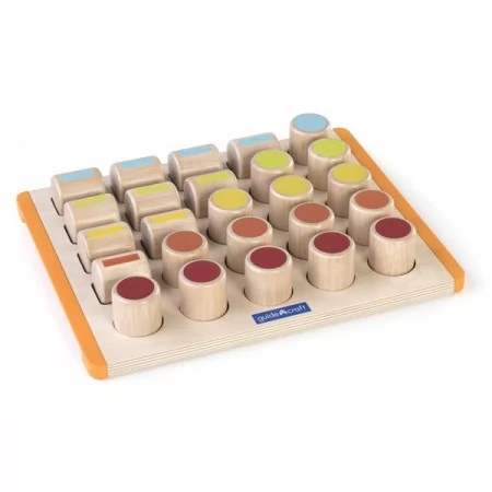 Дерев'яний сортер Guidecraft Manipulatives Рахункові циліндри G6902