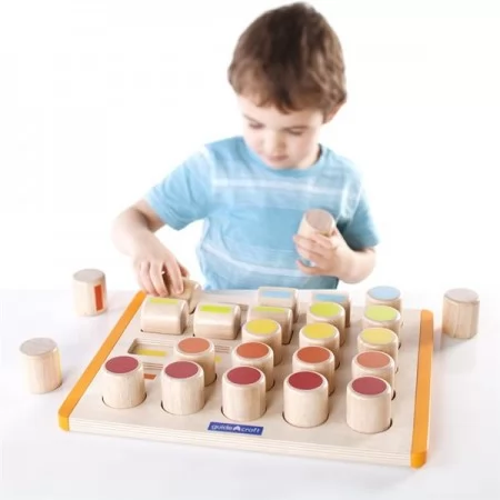 Дерев'яний сортер Guidecraft Manipulatives Рахункові циліндри G6902