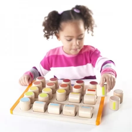 Дерев'яний сортер Guidecraft Manipulatives Рахункові циліндри G6902