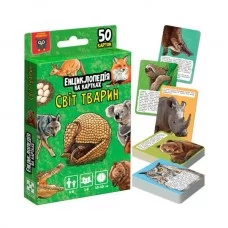 Энциклопедия на картах Vladi Toys Мир животных. VT6002-01 Энциклопедия на картах Vladi Toys Мир животных. VT6002-01