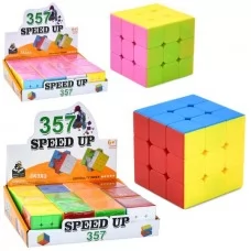 Кубик Рубика 3х3 BabyToys 8820-A пластиковый, 5.5 см