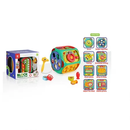 Развивающий центр BabyToys 856 с музыкой и светом