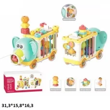 Игровой центр BabyToys YL1303 слоненок многофункциональный