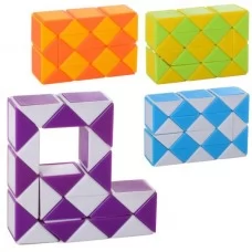 Логическая головоломка змейка BabyToys 192, пластик, от 3 лет