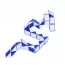 Іграшка змійка BabyToys 218-M12, 61 см, 5 кольорів Іграшка змійка BabyToys 218-M12, 61 см, 5 кольорів