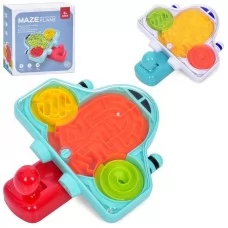 Лабиринт-головоломка BabyToys 589-66 с шариком пластмассовый Лабиринт-головоломка BabyToys 589-66 с шариком пластмассовый