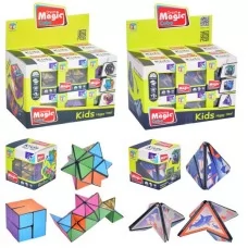 Логическая головоломка для детей BabyToys 6803C-8C, пластик, 2 вида Логическая головоломка для детей BabyToys 6803C-8C, пластик, 2 вида