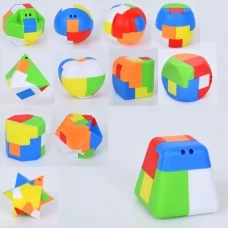 Логическая головоломка детская BabyToys 750-437, 12 видов, от 3 лет Логическая головоломка детская BabyToys 750-437, 12 видов, от 3 лет